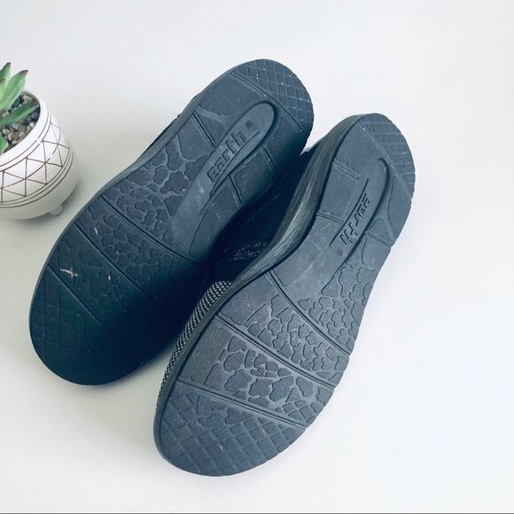 Earth 'Blaze' Women's 8 Mesh & Leather Comfort Sneaker Gray Runnign Walking - Picture 11 of 12